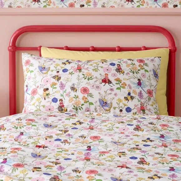 Belle & Boo Garden Friends 100% Cotton Quilt Cover and Pillowcase Set 3