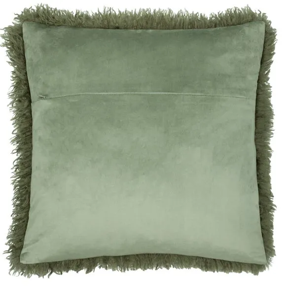 Furn. Rowan Faux Fur Square Cushion 5