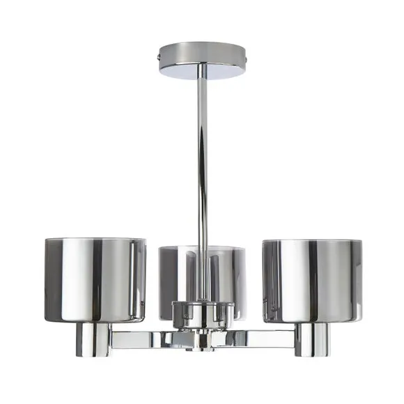 Erin 3 Light Semi Flush Ceiling Light 5