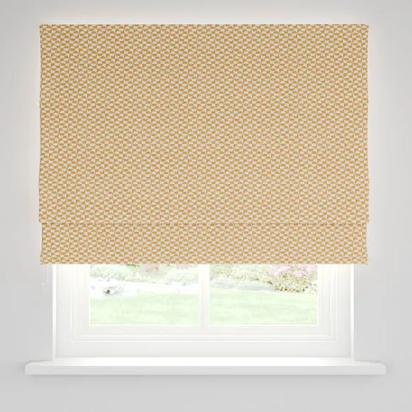 Geo Checkerboard Roman Blind 3
