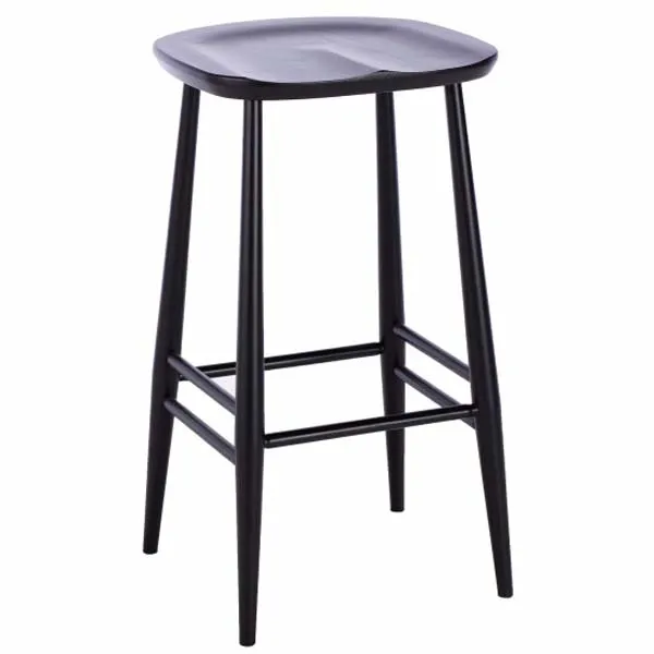 Ercol Originals Retro Tall Bar Stool  Colour