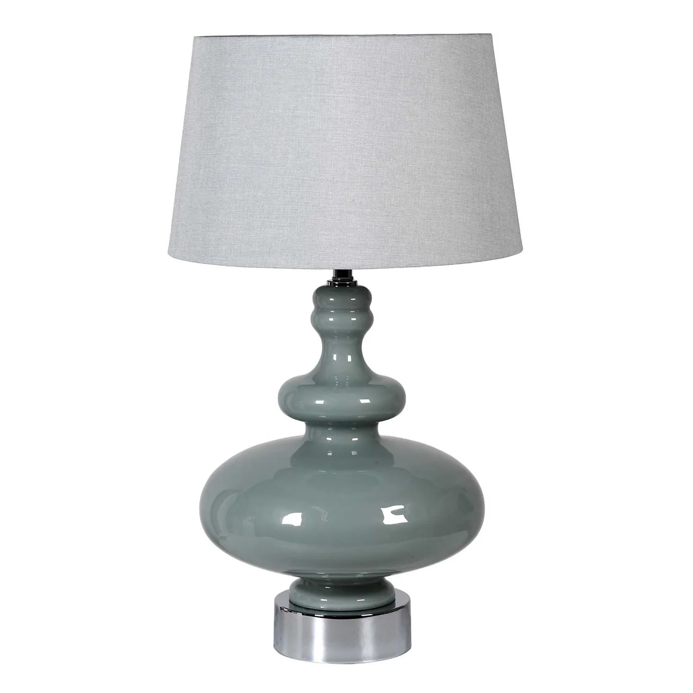 Blue Shaped Table Lamp