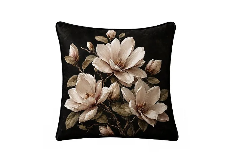 Deep Magnolia Large Feather Cushion - Home Accessories - In Time for Christmas
