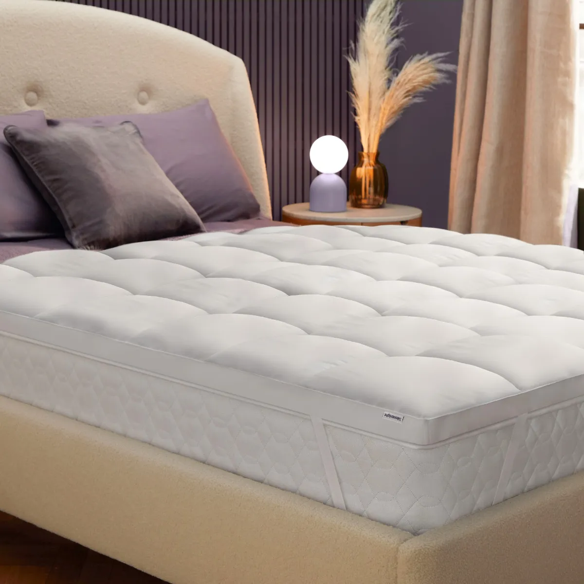 Silentnight Ultimate Deep Sleep 500 5cm Mattress Topper - Super King
