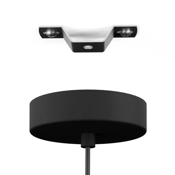 EGLO Maryvilla Black & Gold Pendant Light 2