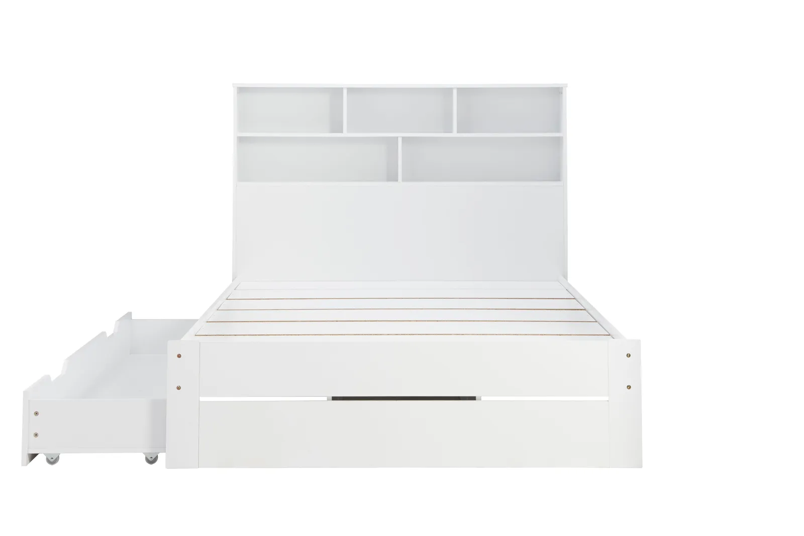 Birlea Single White Storage Bed Frame Alfie 3FT Drawer Bed 90cm 5