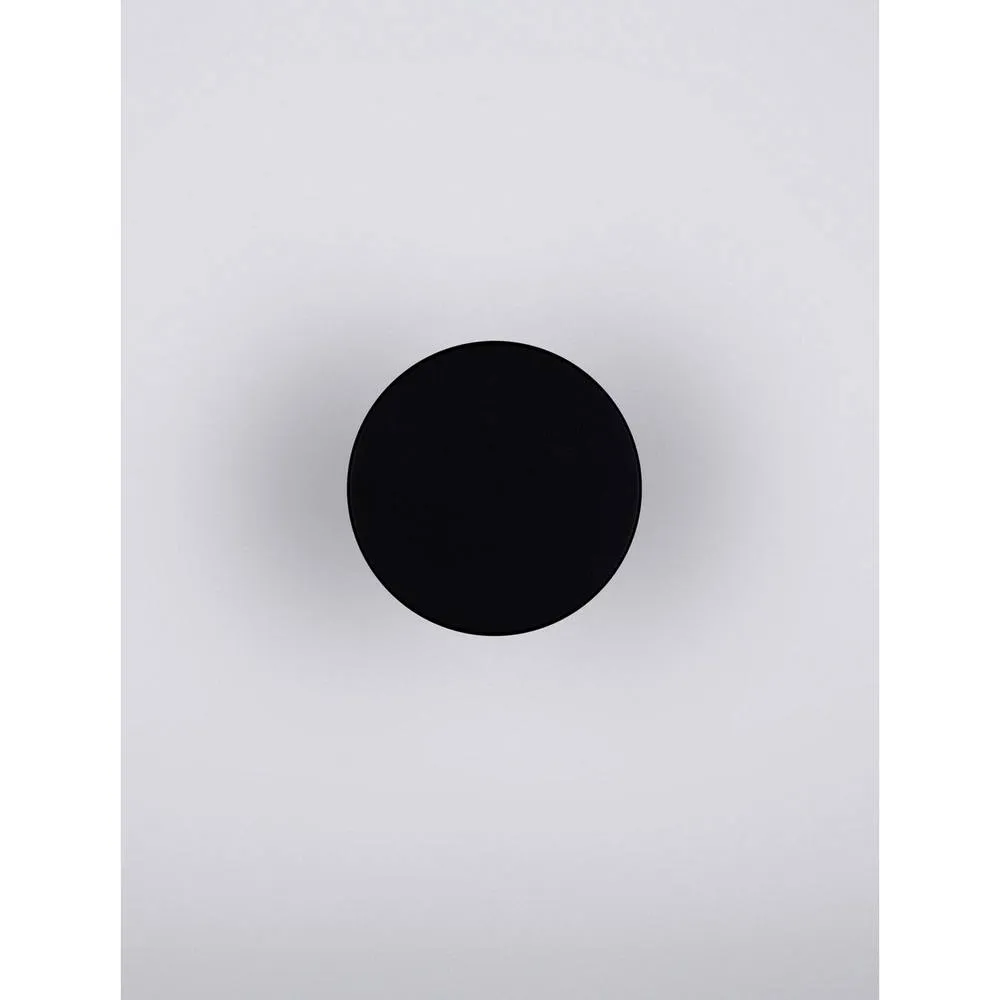 Netlighting Ark 12cm Integrated LED Wall Lamp Sandy Black LED 9W 291lm 3000K 5