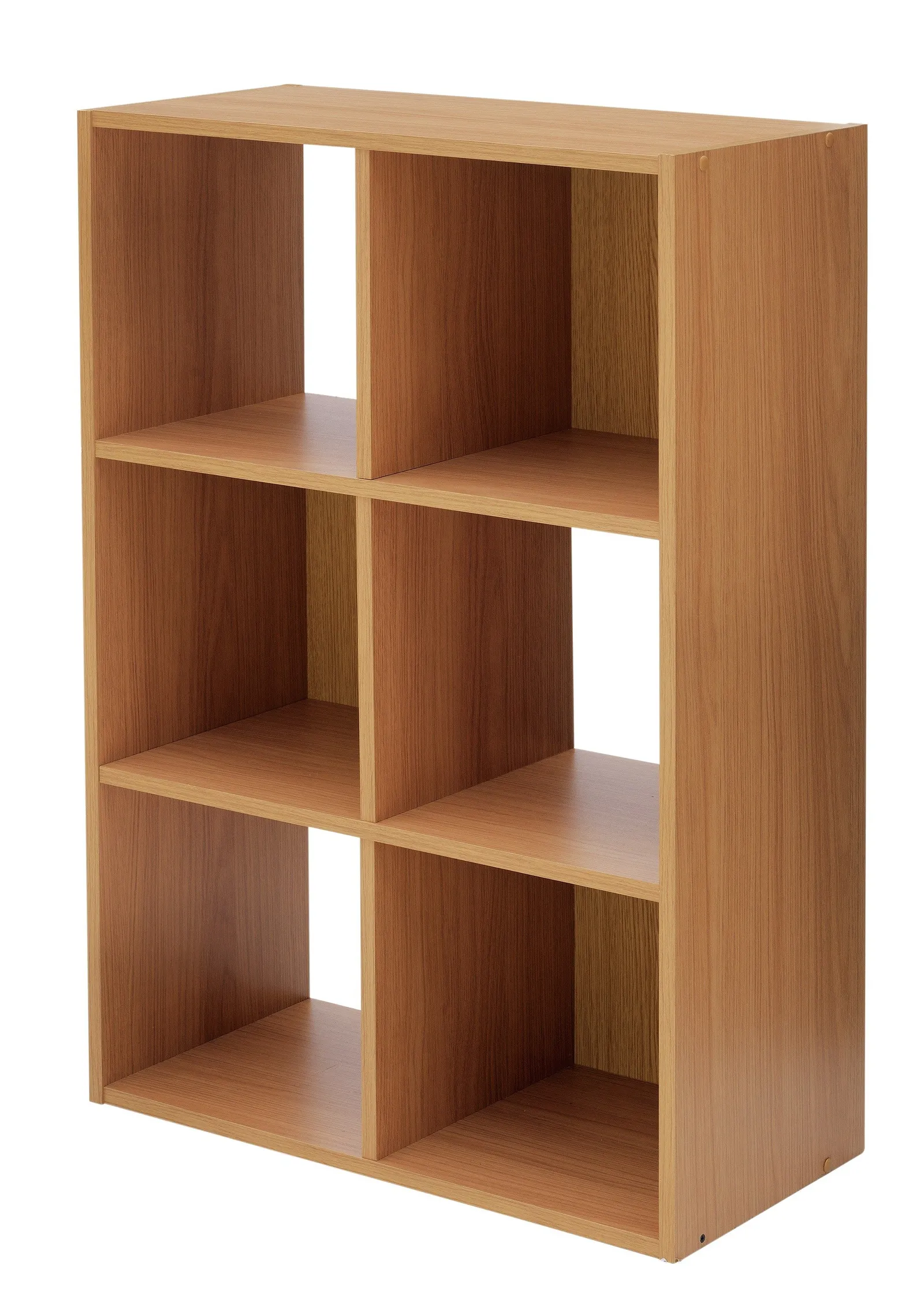 Habitat Squares 6 Cube Storage Unit - Oak Effect