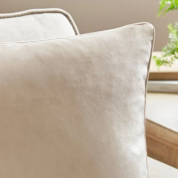 Recycled Velour Square Cushion Cover 2