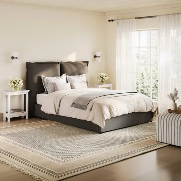 Sunday Textured Bed Frame