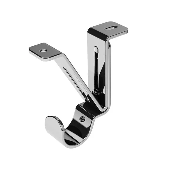 Pack of 3 Adjustable Ceiling Curtain Pole Brackets 1