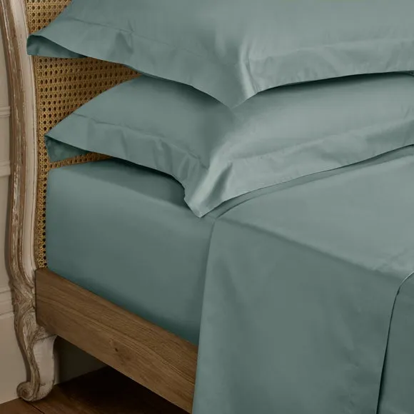 Dorma Luxe Egyptian Cotton Sateen Fitted Sheet 2