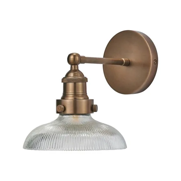 Return - Pacific Lifestyle Bowery Ribbed Wall Light 5