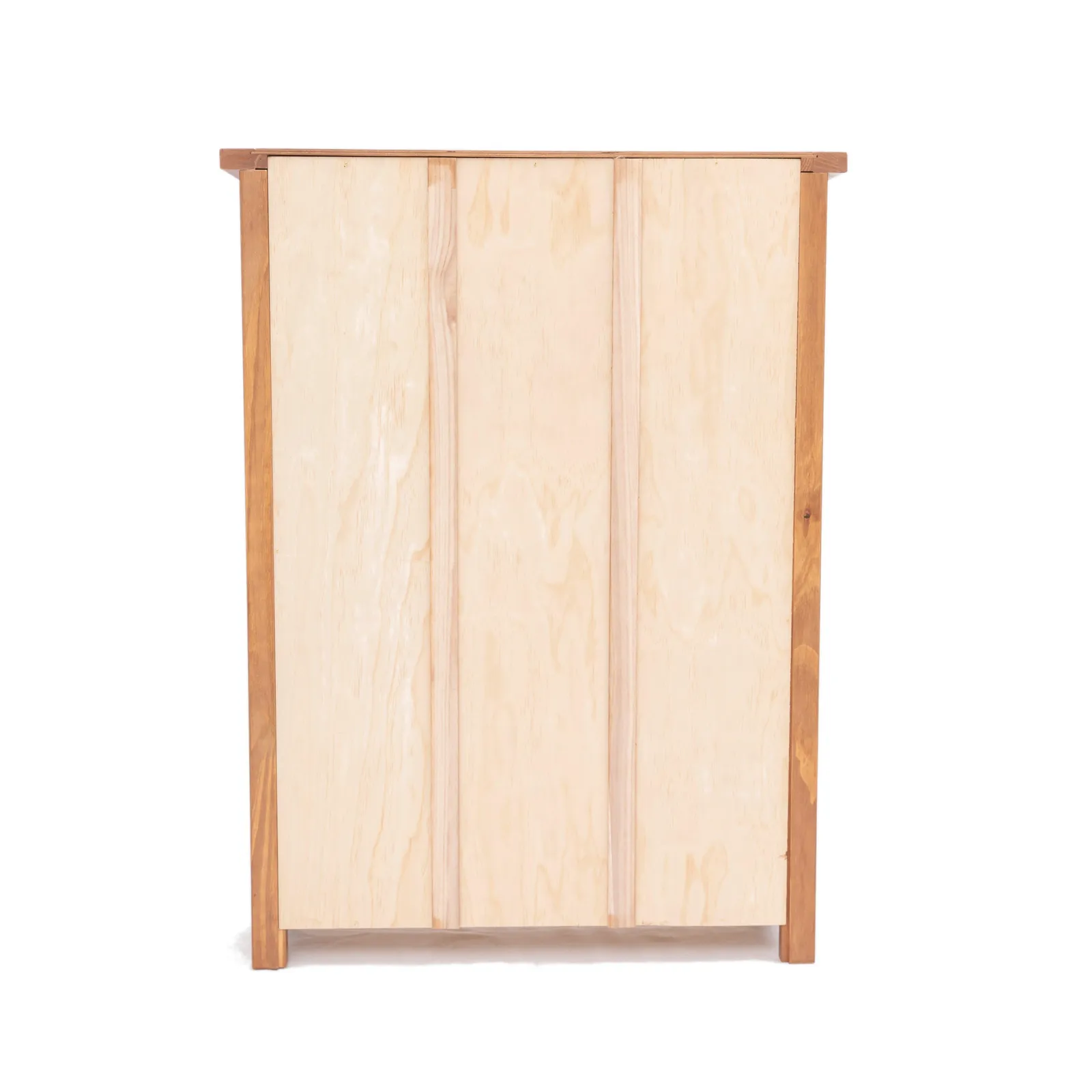 Cabinet Bits Bookcase 120x90x25cm in Brown 6