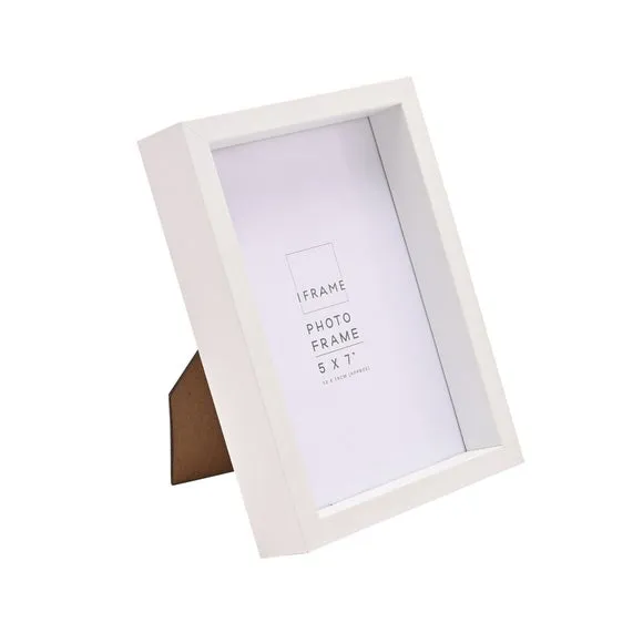 iFrame Set of 3 Wooden Photo Frames 4