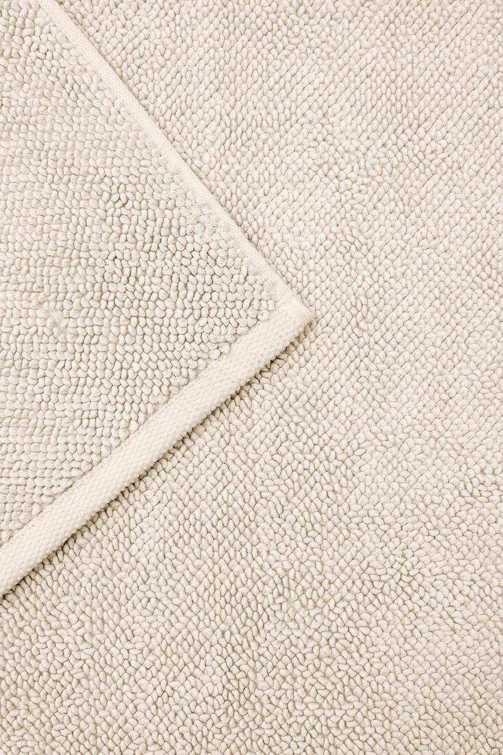 CHRISTY 'Highgate' Turkish Cotton Luxurious Bath Rugs in Ecru 3