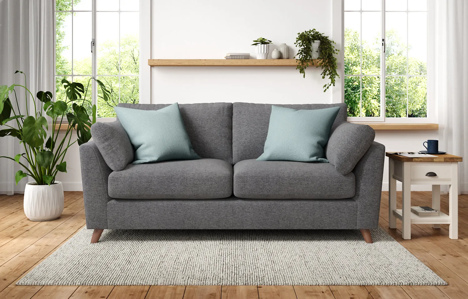 M&S Oscar Large 3 Seater Sofa