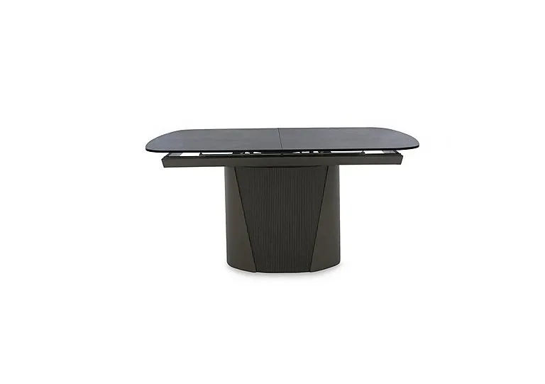 Icon Extending Dining Table - 160-cm - Bronze