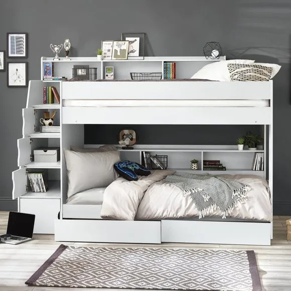 Camelot Staircase Bunk Bed Frame