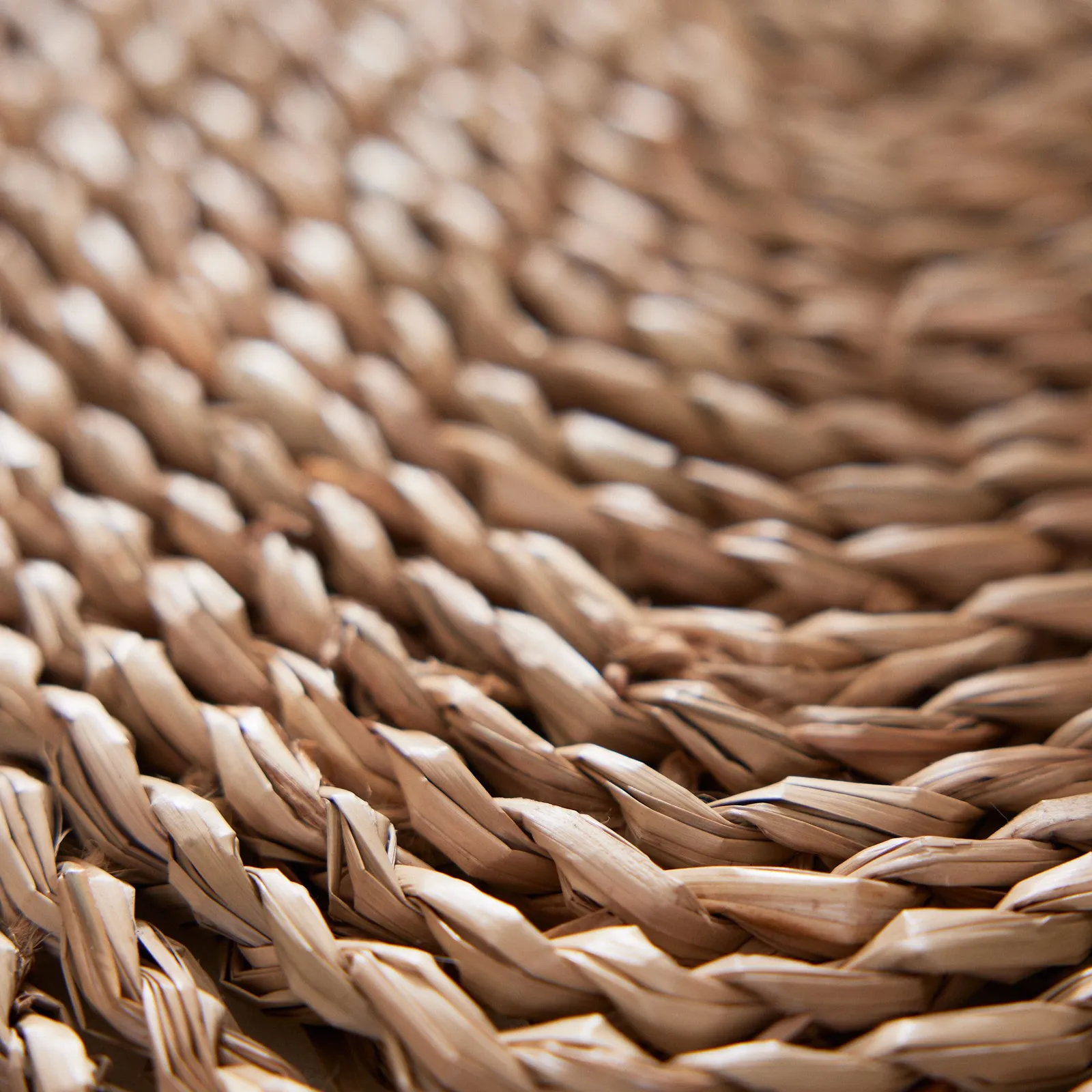 Dibor Natural Rattan Woven Seagrass Straw Seat Pad Chair Cushion Dining Chair Cushion L50 x W50cm in Grey 5