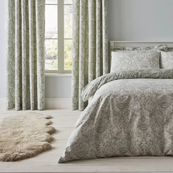 Evesham Blackout Eyelet Curtains 4