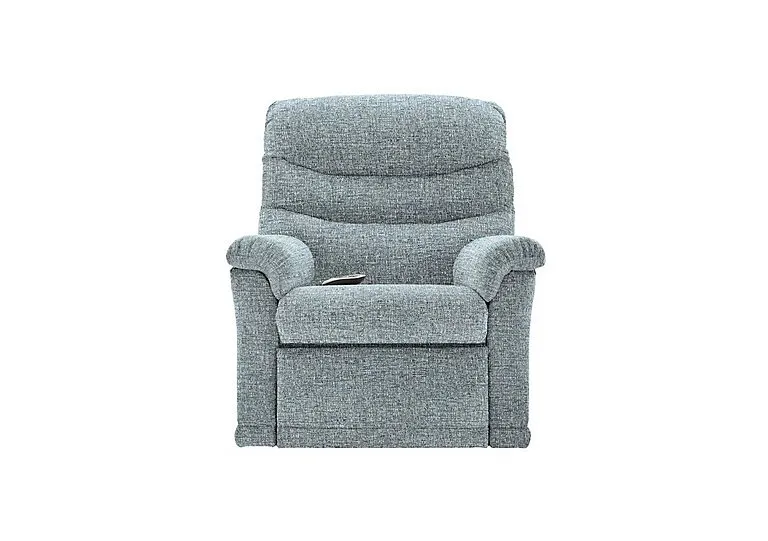 Malvern Fabric Rise and Recline Armchair - Arola Sky