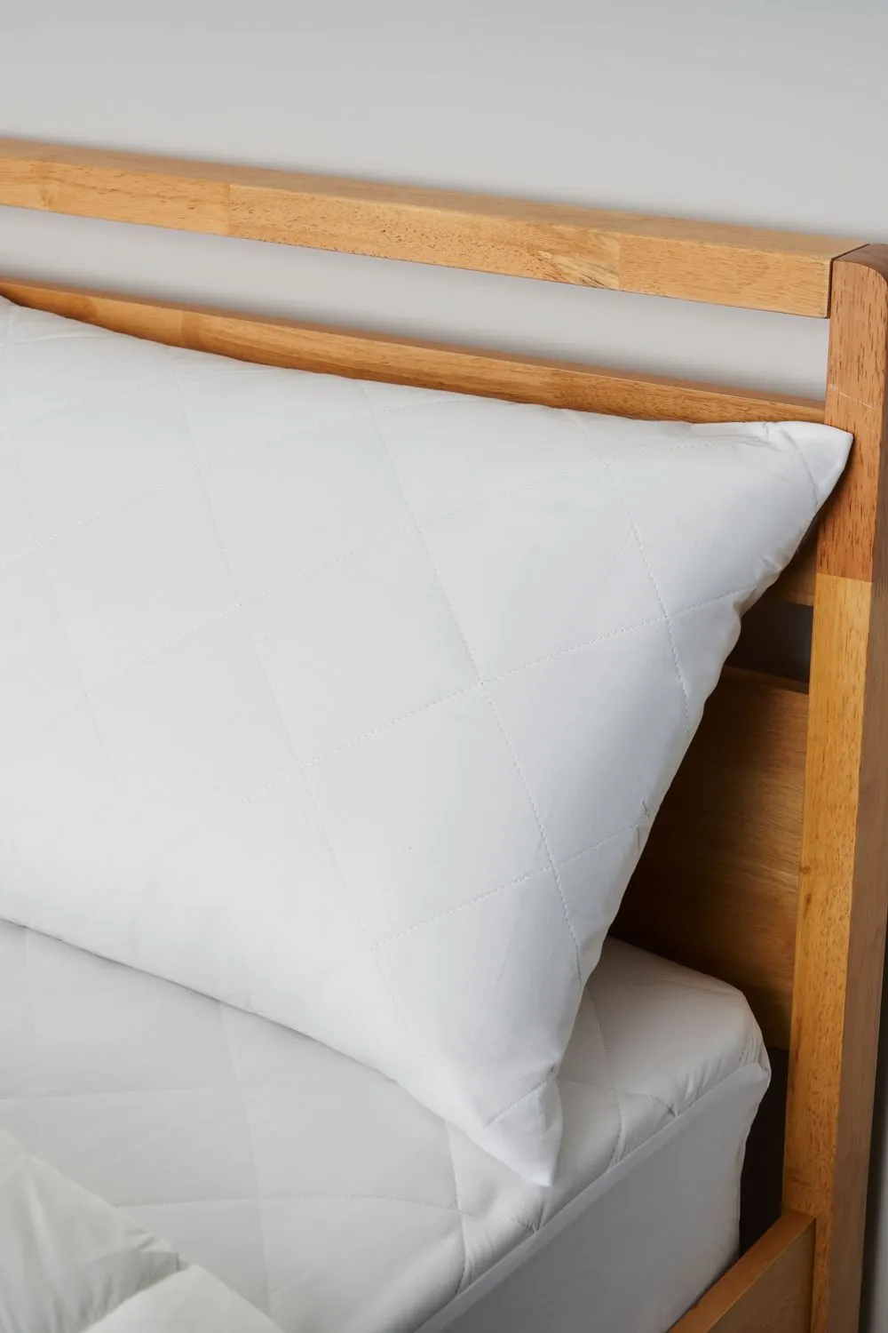 BHS Hotel Collection Cotton Pillow Protector in White 3