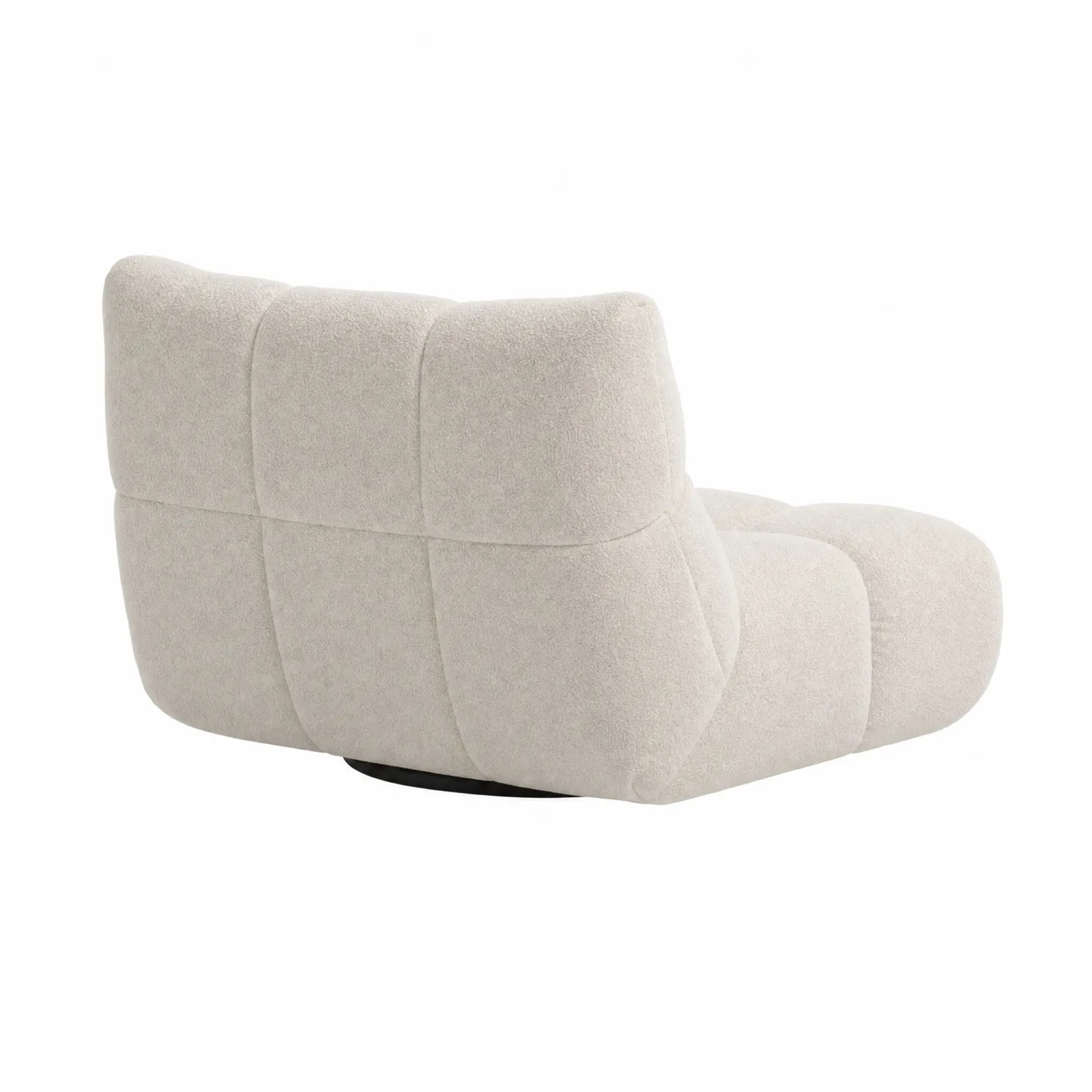 Bryce 1.5 Str Without Armrests-Swivel-Freestanding, Neutral | Barker & Stonehouse 5