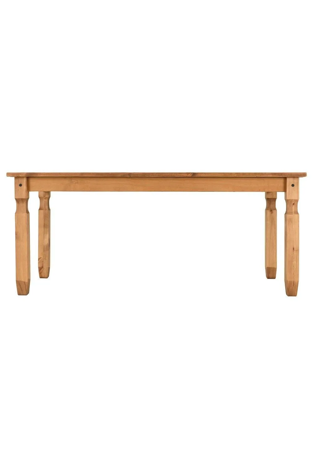 Seconique Corona 6' Dining Table in Natural 2