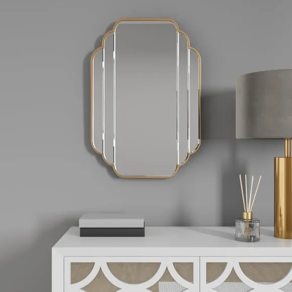 Equatorial Wall Mirror