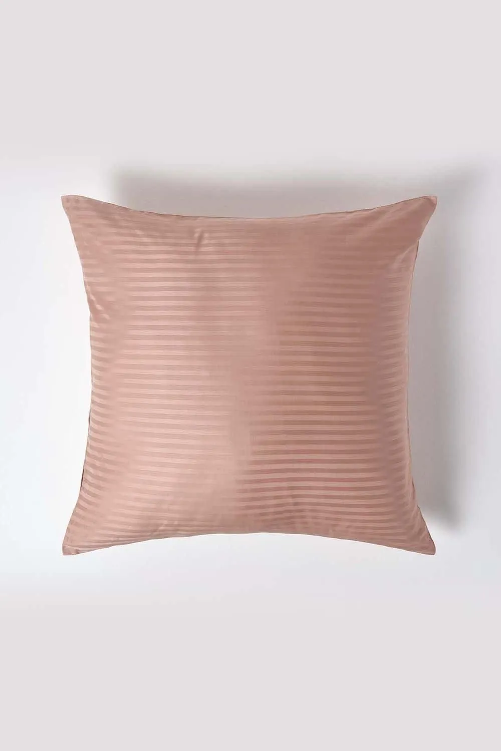 Homescapes Continental Egyptian Cotton Pillowcase 330 TC, 80 x 80 cm in Taupe 1