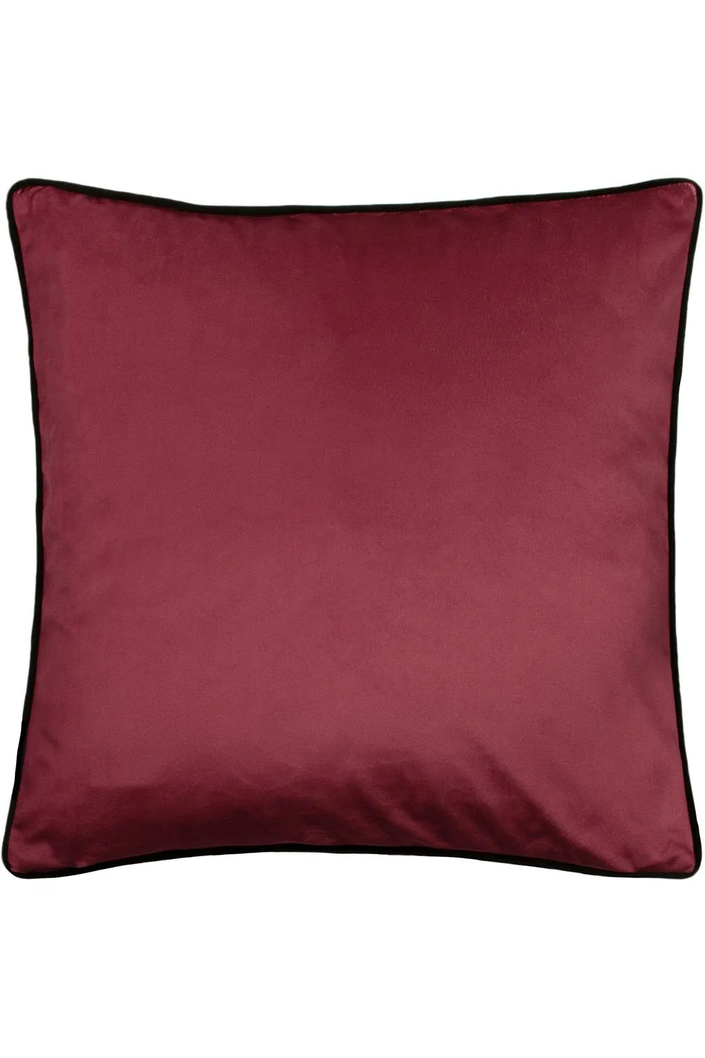 Paoletti Tropical Cheetah Printed Piped Cushion in Khaki 2