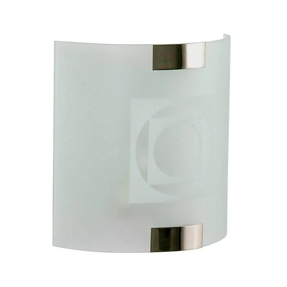 Netlighting Caprice Wall Lamp E14 Pattern Design in Silver