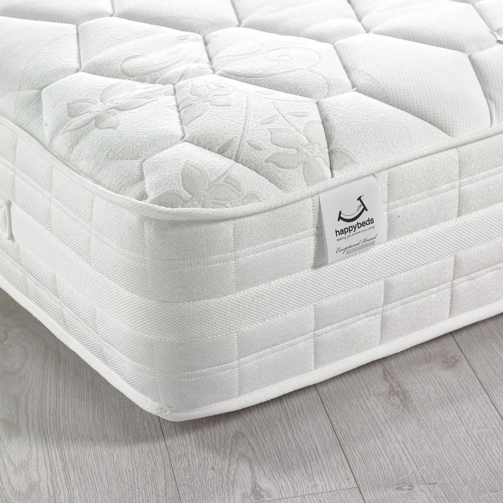 Luna 3000 Luxurious Pocket Sprung Mattress 3ft Single (90 x 190 cm)