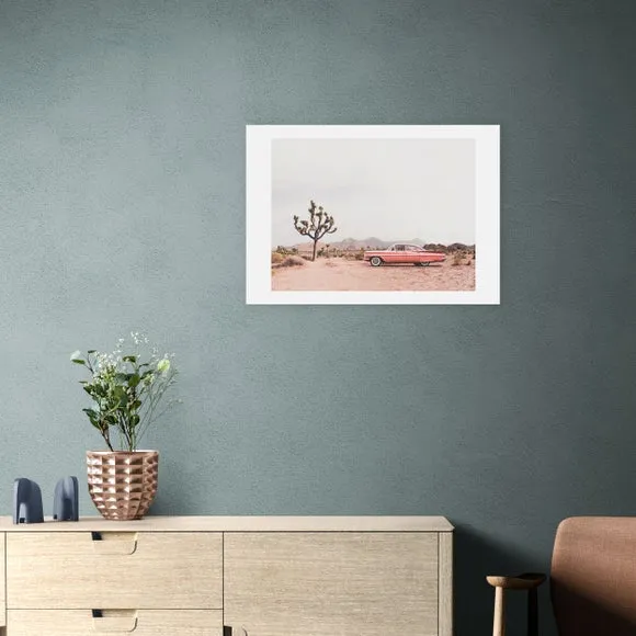 East End Prints In the Desert Print by Sisi and Seb 1