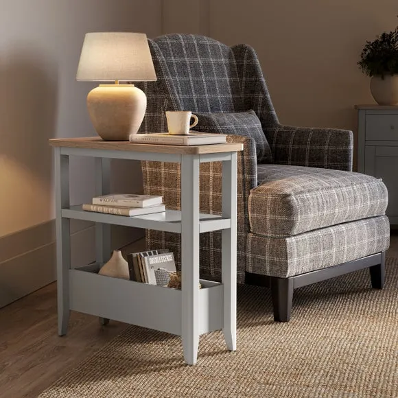 Bromley II Sofa Side Table