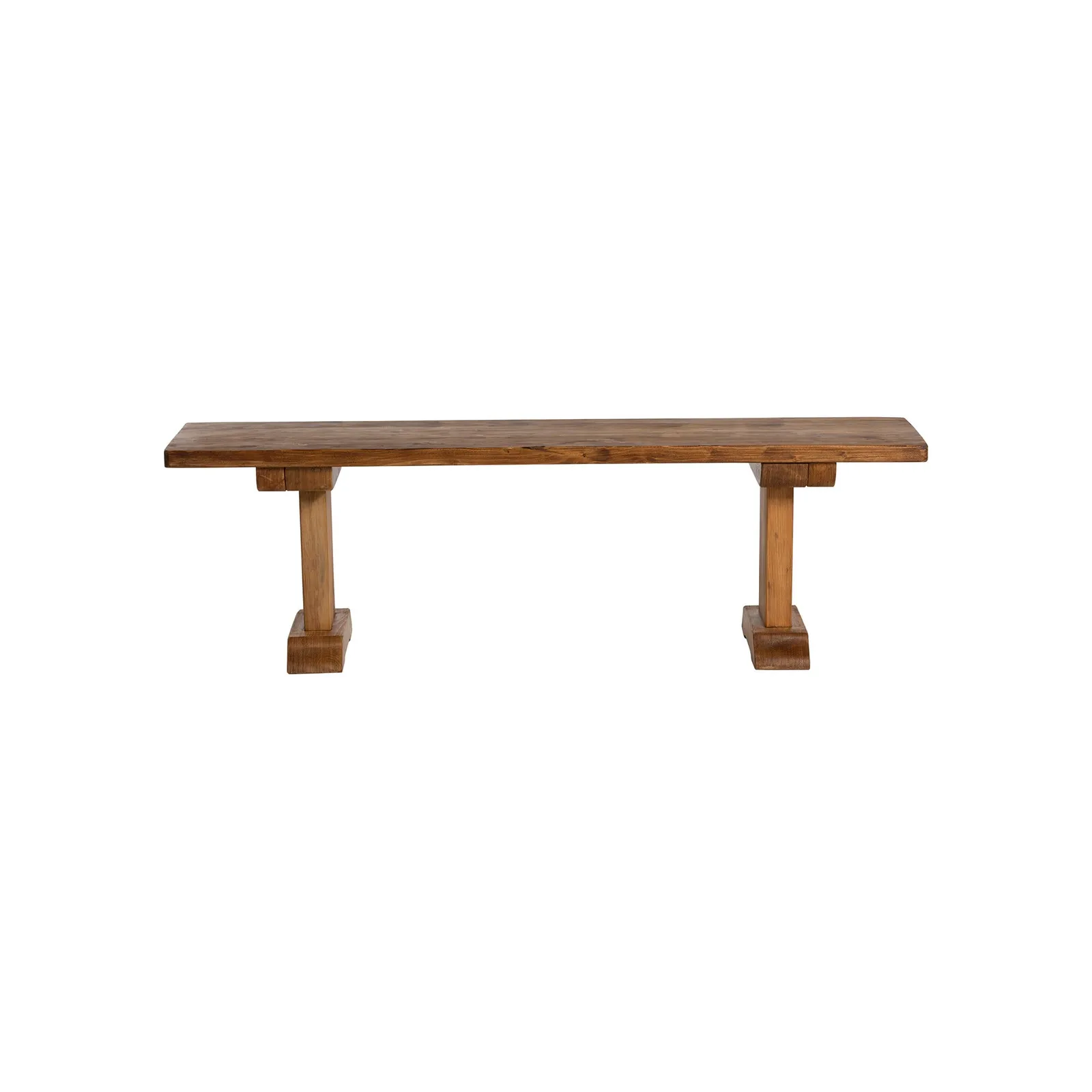Covington Bench 220Cm Polished Timber Wood | W220cm | Barker & Stonehouse 2
