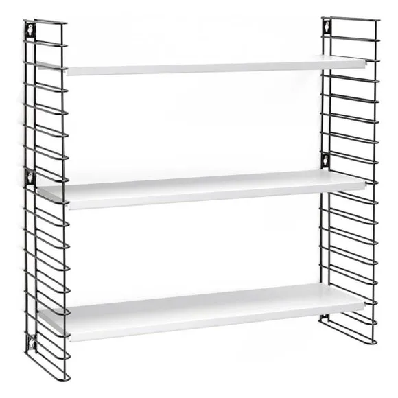 Metaltex Libro 3 Tier Shelving Unit 2