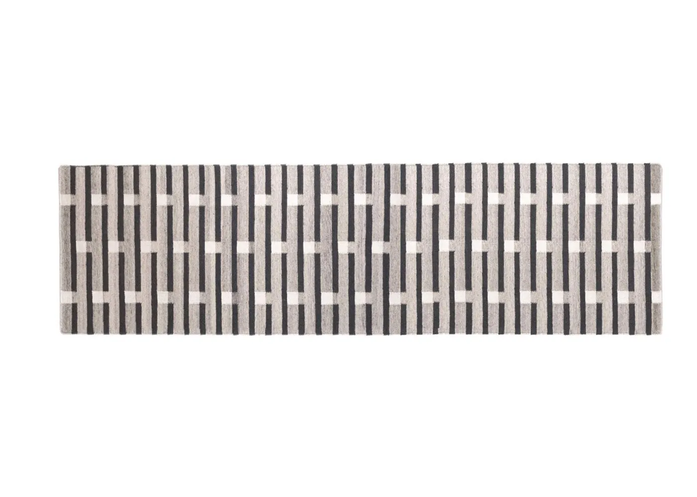 Case Purlin Flatweave Runner Warm Grey