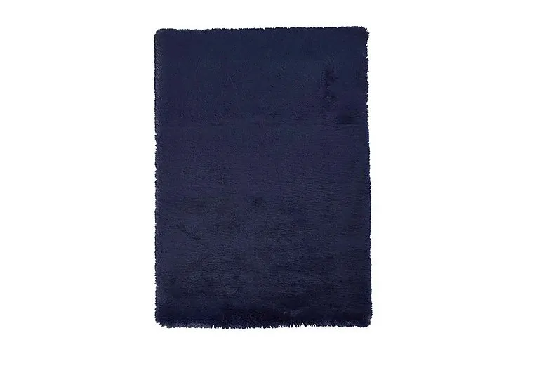 Teddy Rug - 60cm-x-120cm - Navy