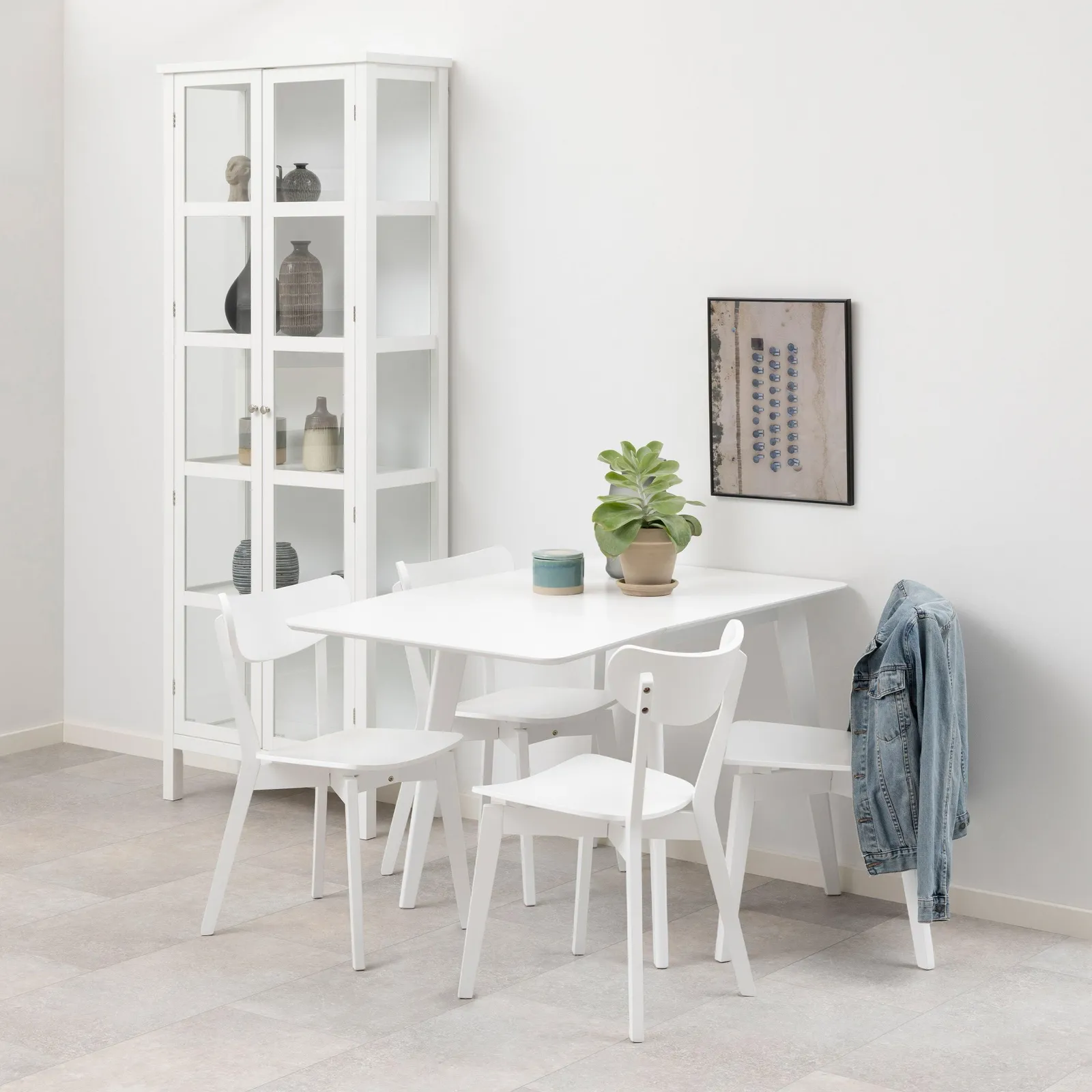 Furniture To Go Roxby Dining Chair in White 4