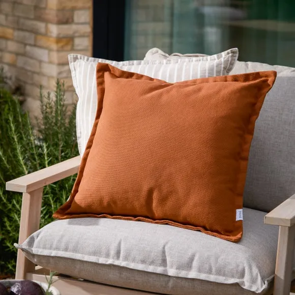 Holmfirth Canva Outdoor Square Cushion