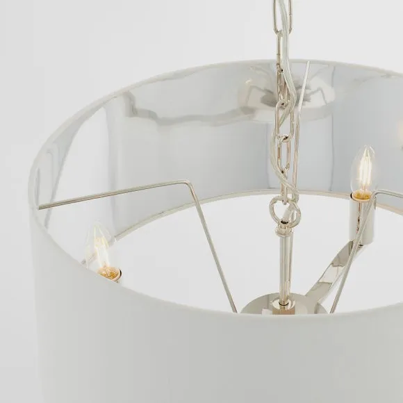 Vogue Elijah Traditional 3 Light Pendant Light 6
