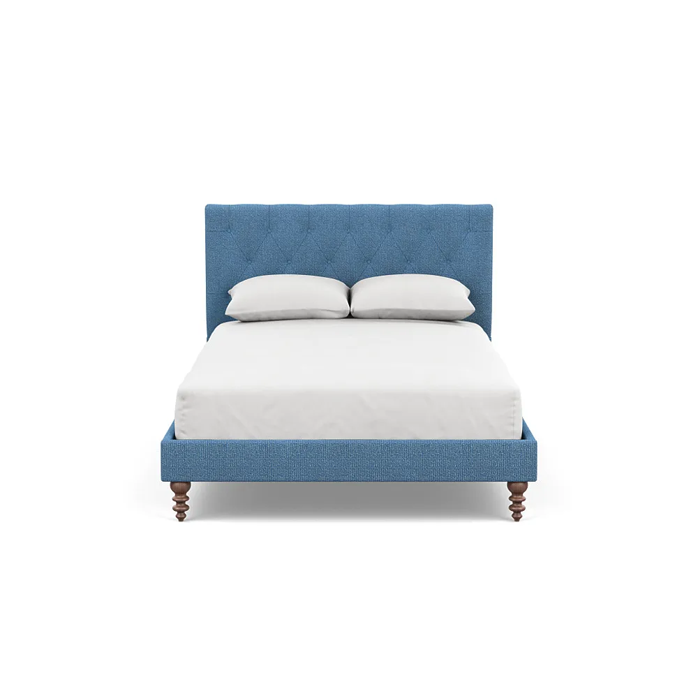 Heal's Balmoral Bedstead DoubleTejo Recycled Cobalt