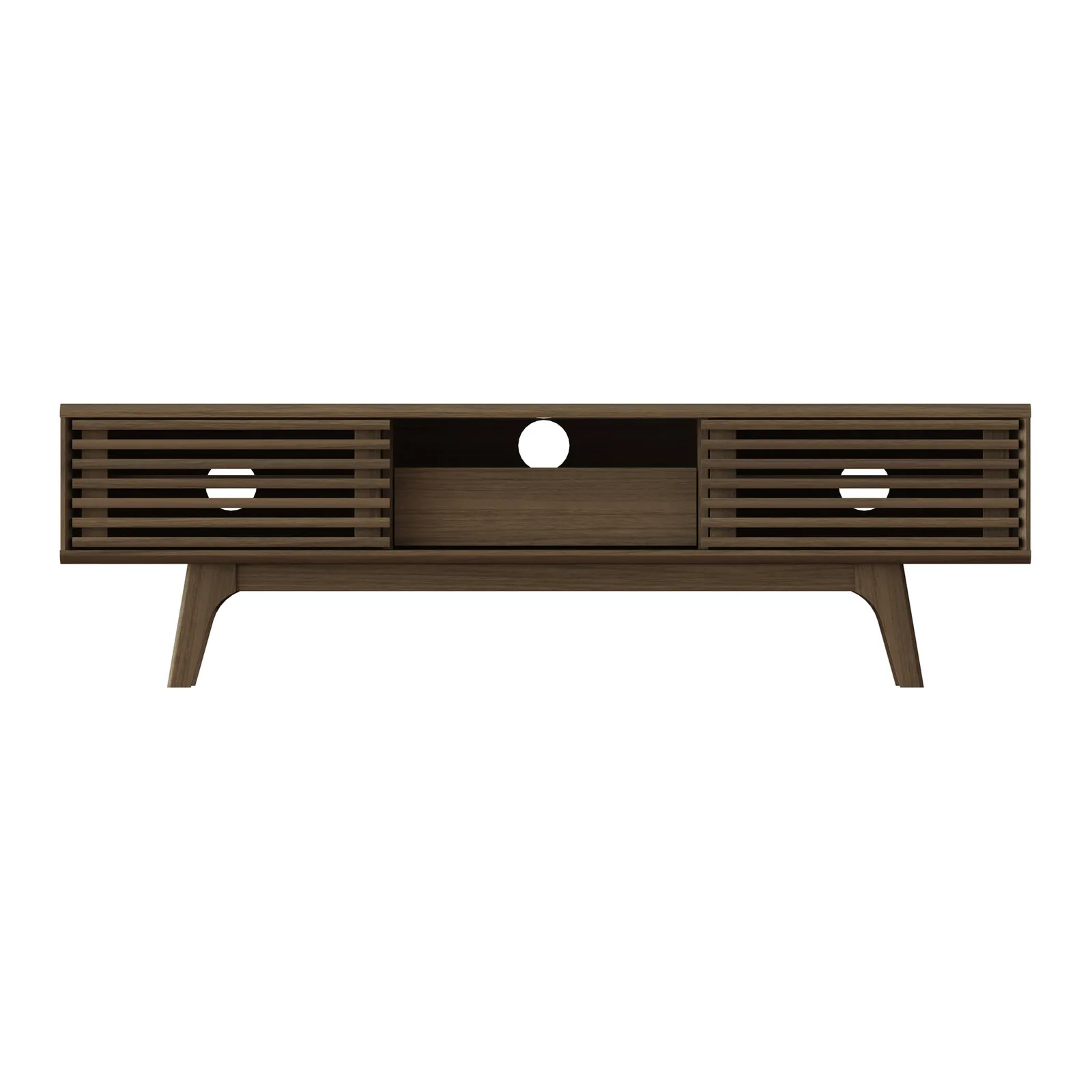 Copen Wide TV Stand Brown