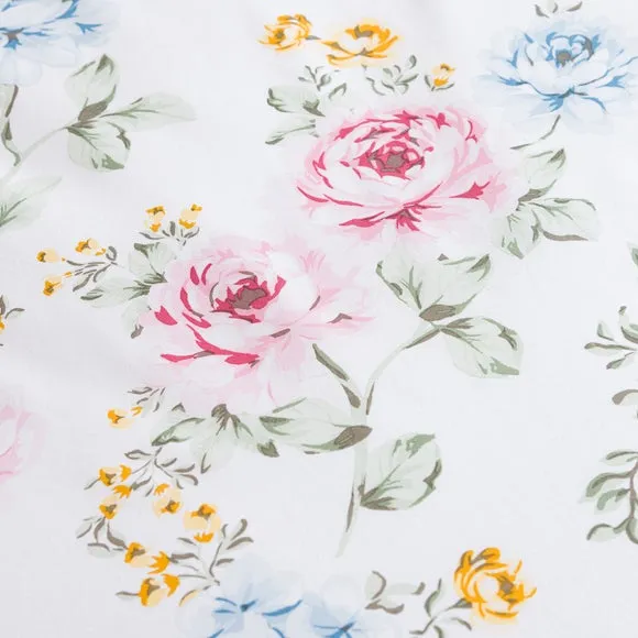 Cottage Floral Duvet Cover and Pillowcase Set 5