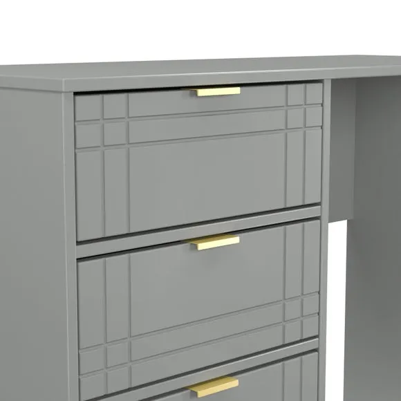 Darlton 4 Drawer Desk 5