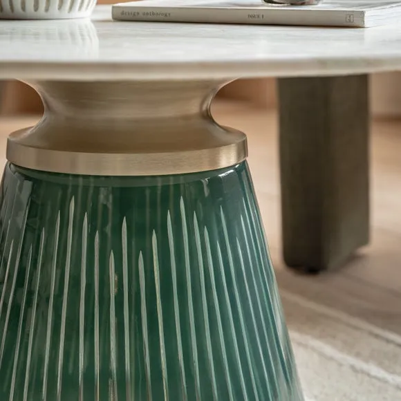 Seville Marble Coffee Table 2