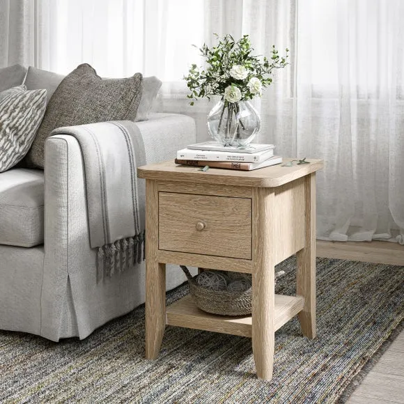 Bromley II Lamp Side Table 1