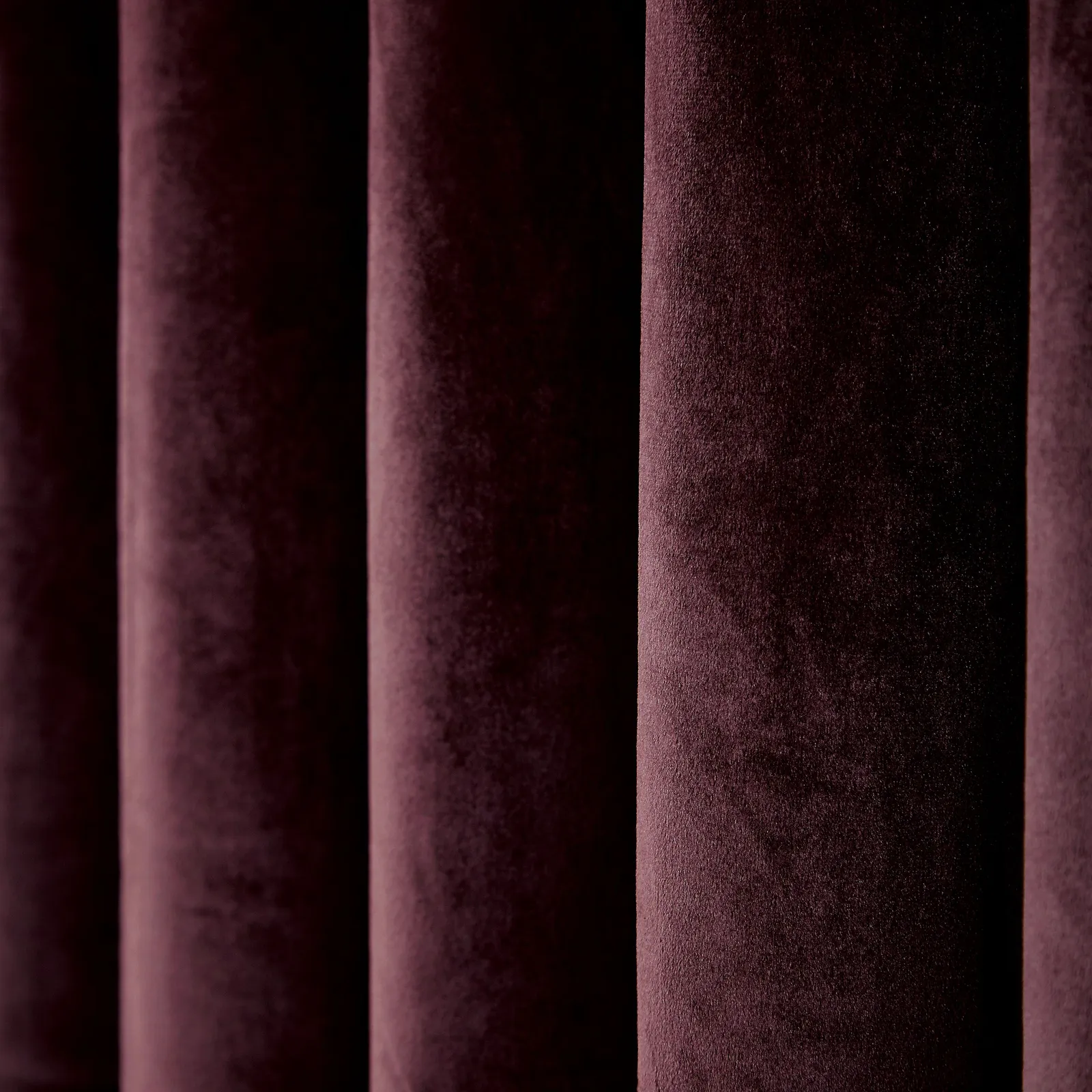 Helena Springfield 'Escala' Woven Lined Curtains in Dark Red 3